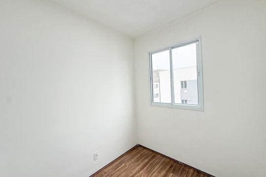 Quarto 1 de apartamento para alugar com 2 quartos, 32m² em Parque Pan Americano, São Paulo