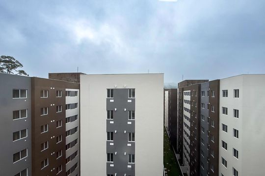 Vista do Quarto 1 de apartamento para alugar com 2 quartos, 32m² em Parque Pan Americano, São Paulo