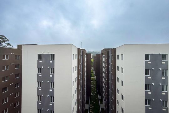 Vista do Quarto 2 de apartamento para alugar com 2 quartos, 32m² em Parque Pan Americano, São Paulo