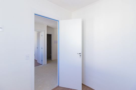 Quarto 2 de apartamento para alugar com 2 quartos, 32m² em Parque Pan Americano, São Paulo
