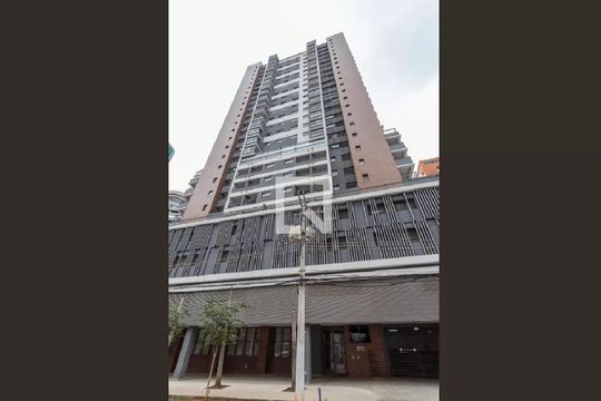 Fachada de apartamento à venda com 1 quarto, 25m² em Indianópolis, São Paulo