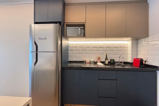 Studio de apartamento à venda com 1 quarto, 25m² em Indianópolis, São Paulo