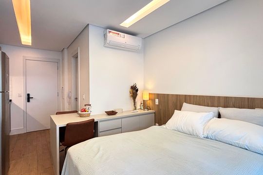 Apartamento à venda com 1 quarto, 25m² em Indianópolis, São Paulo