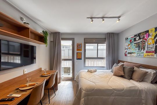 Kitnet/Studio para alugar com 1 quarto, 27m² em Sumarezinho, São Paulo