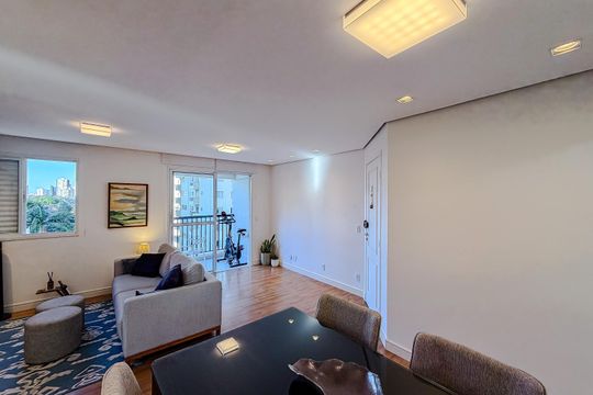Sala de apartamento à venda com 2 quartos, 68m² em Vila Mariana, São Paulo