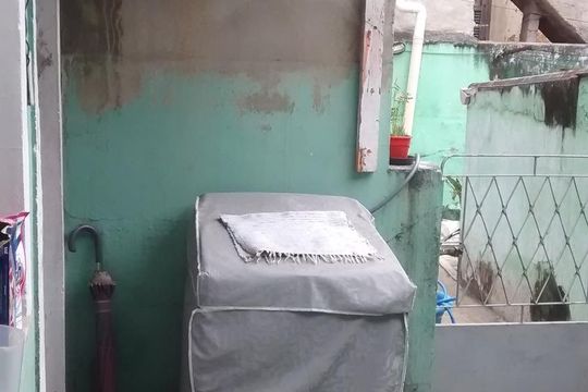Área de serviço de casa à venda com 1 quarto, 60m² em Tomás Coelho, Rio de Janeiro