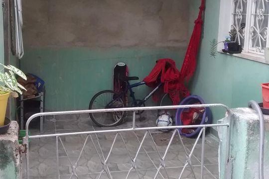 Área de serviço de casa à venda com 1 quarto, 60m² em Tomás Coelho, Rio de Janeiro