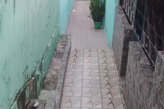 Área externa de casa à venda com 1 quarto, 60m² em Tomás Coelho, Rio de Janeiro