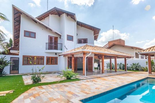 Casa de Condomínio à venda com 4 quartos, 455m² em Residencial Vila Verde, Campinas