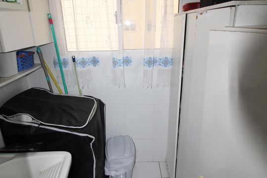 Área de Serviço de apartamento para alugar com 2 quartos, 65m² em Vila Industrial, São José dos Campos