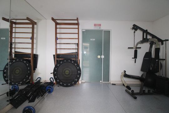 Área comum - Academia de apartamento para alugar com 2 quartos, 65m² em Vila Industrial, São José dos Campos