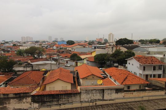 Sala de apartamento para alugar com 2 quartos, 65m² em Vila Industrial, São José dos Campos