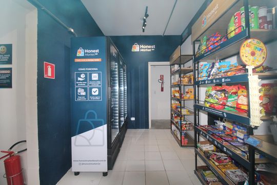 Área comum - Mini Mercado de apartamento para alugar com 2 quartos, 65m² em Vila Industrial, São José dos Campos