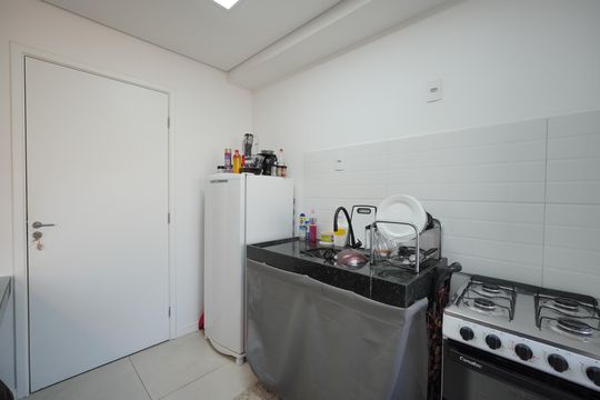 Cozinha de apartamento à venda com 2 quartos, 36m² em Cambuci, São Paulo