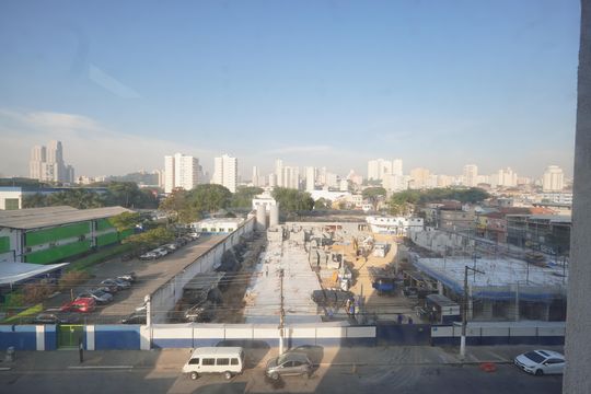 Vista de apartamento à venda com 2 quartos, 36m² em Cambuci, São Paulo