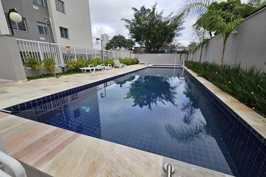 Piscina de apartamento à venda com 2 quartos, 36m² em Cambuci, São Paulo