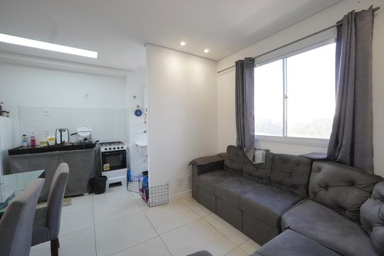 Sala de apartamento à venda com 2 quartos, 36m² em Cambuci, São Paulo