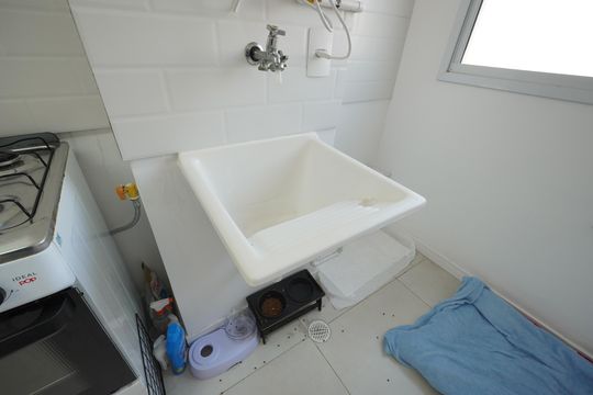 Área de Serviço de apartamento à venda com 2 quartos, 36m² em Cambuci, São Paulo