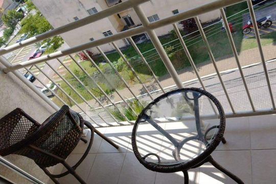 Apartamento à venda com 3 quartos, 56m² em Campo Grande, Rio de Janeiro
