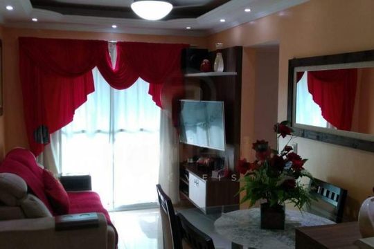 Apartamento à venda com 3 quartos, 56m² em Campo Grande, Rio de Janeiro