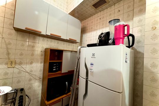 Cozinha de apartamento à venda com 2 quartos, 40m² em Centro, Rio de Janeiro