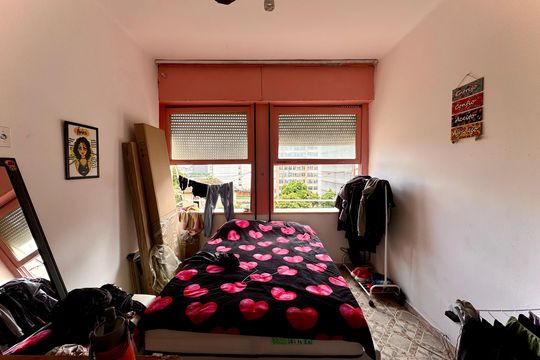 Sala de apartamento à venda com 2 quartos, 40m² em Centro, Rio de Janeiro