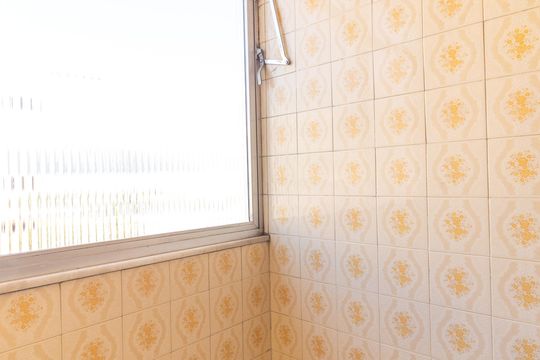 Área de Serviço de apartamento para alugar com 2 quartos, 54m² em Realengo, Rio de Janeiro