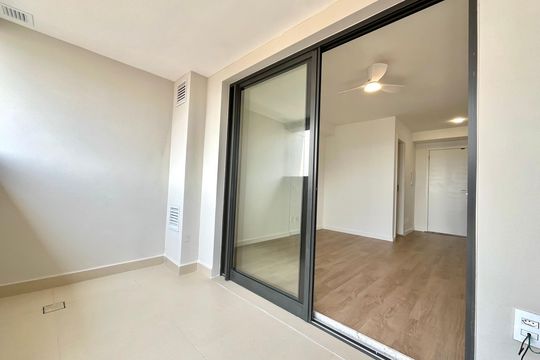 Varanda de kitnet/studio para alugar com 1 quarto, 29m² em Vila Clementino, São Paulo