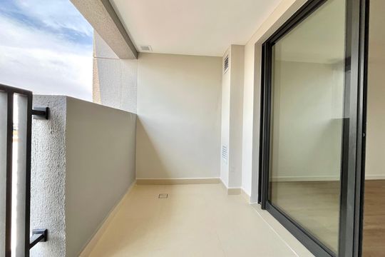 Varanda de kitnet/studio para alugar com 1 quarto, 29m² em Vila Clementino, São Paulo