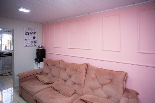 Sala de casa à venda com 2 quartos, 42m² em Jardim Miriam, São Paulo