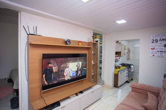 Sala de casa à venda com 2 quartos, 42m² em Jardim Miriam, São Paulo