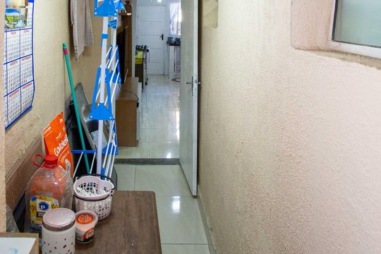 Área de Serviço de casa à venda com 2 quartos, 42m² em Jardim Miriam, São Paulo