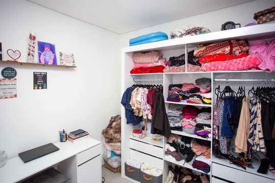 Quarto 2 de casa à venda com 2 quartos, 42m² em Jardim Miriam, São Paulo