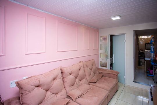 Sala de casa à venda com 2 quartos, 42m² em Jardim Miriam, São Paulo
