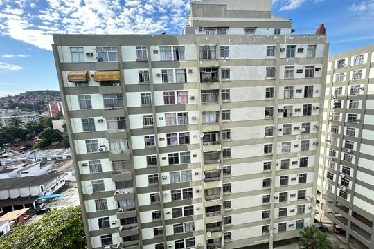 Vista do Quarto 2 de apartamento para alugar com 2 quartos, 72m² em Campinho, Rio de Janeiro