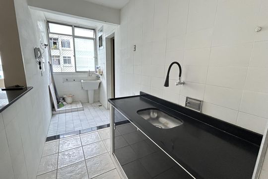 Cozinha de apartamento para alugar com 2 quartos, 72m² em Campinho, Rio de Janeiro