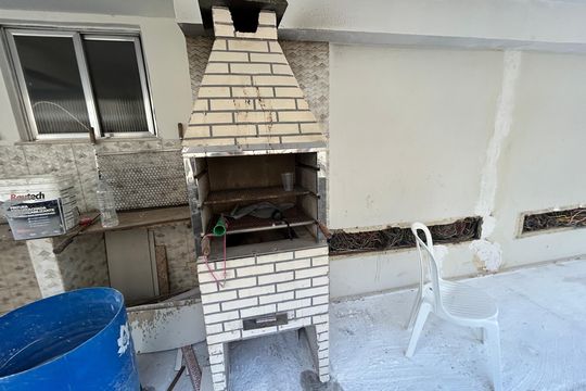 Área comum - Churrasqueira de apartamento para alugar com 2 quartos, 72m² em Campinho, Rio de Janeiro
