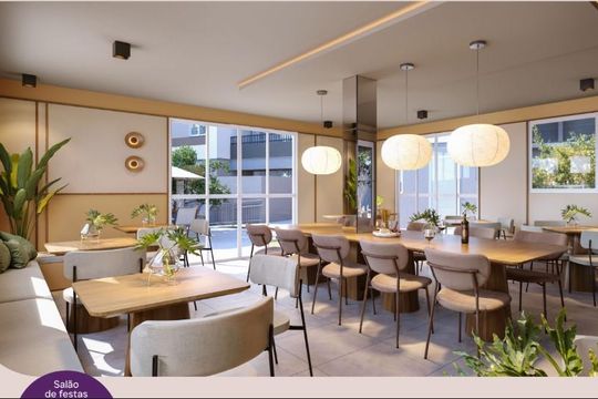 Apartamento à venda com 2 quartos, 51m² em Califórnia, Contagem