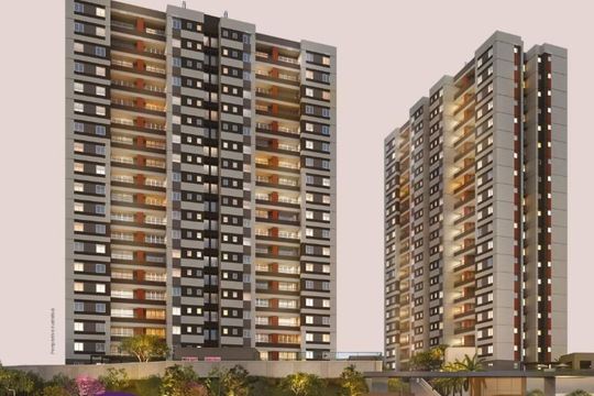 Apartamento à venda com 3 quartos, 58m² em Califórnia, Contagem