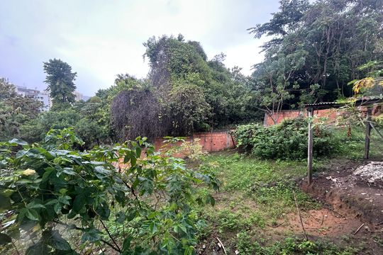 Vista do Quarto  de casa para alugar com 1 quarto, 45m² em Praça Seca, Rio de Janeiro