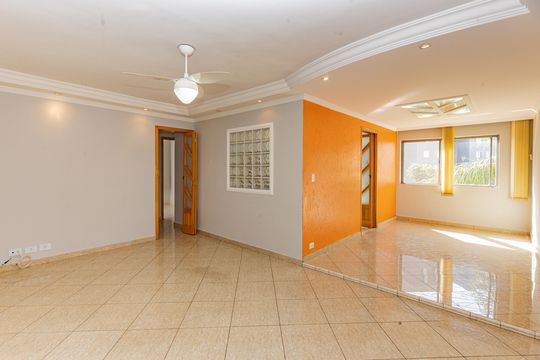 Sala de apartamento à venda com 3 quartos, 90m² em Jardim Patente, São Paulo