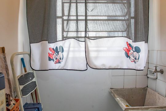 Área de serviço  de apartamento para alugar com 2 quartos, 52m² em Serraria, Diadema
