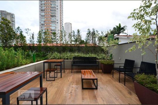 Área comum de apartamento à venda com 2 quartos, 63m² em Vila Santa Catarina, São Paulo