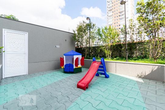 Área comum - Playground de apartamento à venda com 2 quartos, 63m² em Vila Santa Catarina, São Paulo