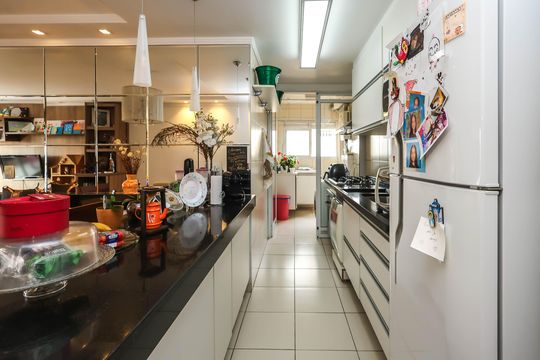 Cozinha de apartamento para alugar com 3 quartos, 80m² em Cambuci, São Paulo