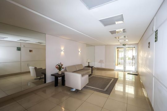 Área Comum - Hall de entrada de apartamento para alugar com 3 quartos, 80m² em Cambuci, São Paulo