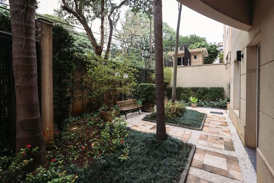 Área Comum - Área Verde de apartamento para alugar com 3 quartos, 80m² em Cambuci, São Paulo