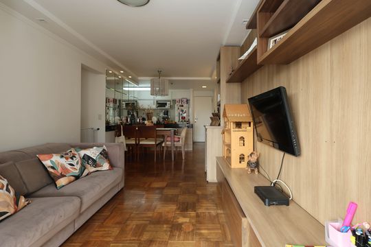 Sala de apartamento para alugar com 3 quartos, 80m² em Cambuci, São Paulo