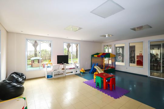 Área Comum - Brinquedoteca de apartamento para alugar com 3 quartos, 80m² em Cambuci, São Paulo