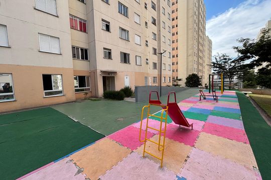 Área Comum - Playground de apartamento à venda com 2 quartos, 49m² em Parque Savoi City, São Paulo